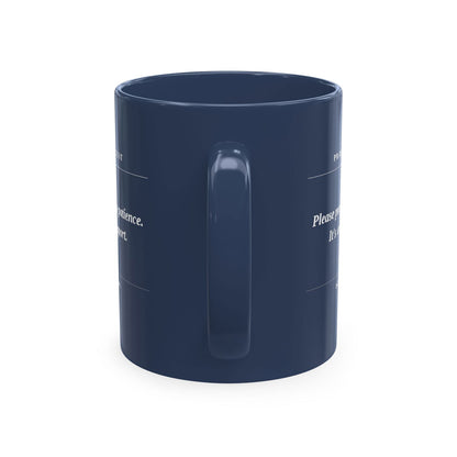 Prayer Request Ceramic Mug — 'Please Pray for Me' Inspirational Coffee Cup - ClaimedbyGodDesigns