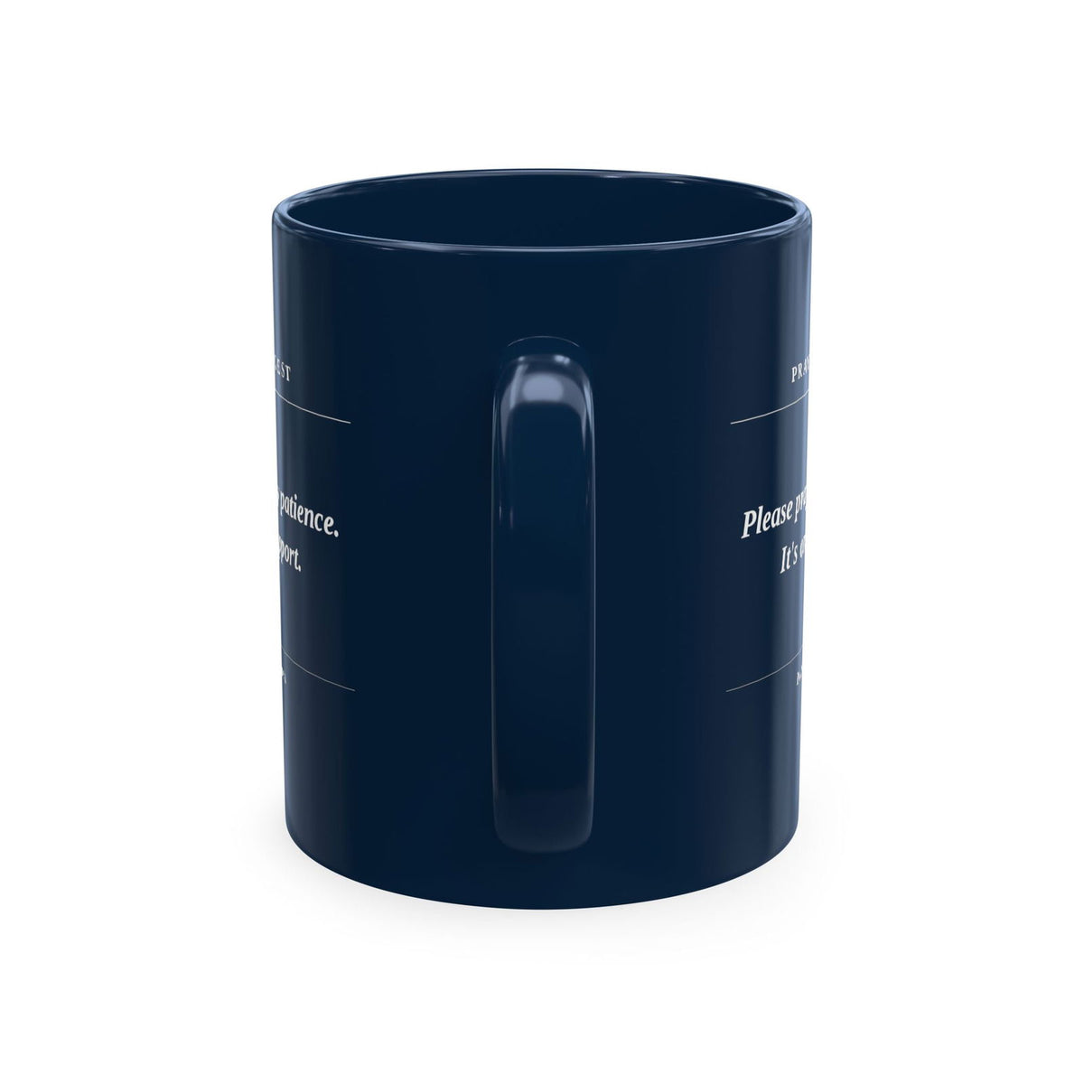 Prayer Request Ceramic Mug — 'Please Pray for Me' Inspirational Coffee Cup - ClaimedbyGodDesigns