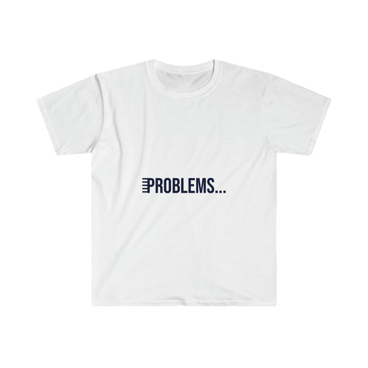 Problems Meet My  God Unisex T-shirt - ClaimedbyGodDesigns