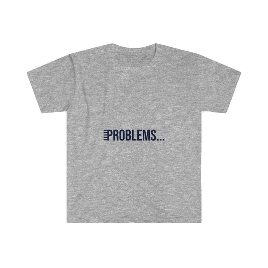 Problems Meet My  God Unisex T-shirt - ClaimedbyGodDesigns