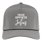 Proud Supporter Christian Rope Cap - ClaimedbyGodDesigns