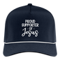 Proud Supporter Christian Rope Cap - ClaimedbyGodDesigns