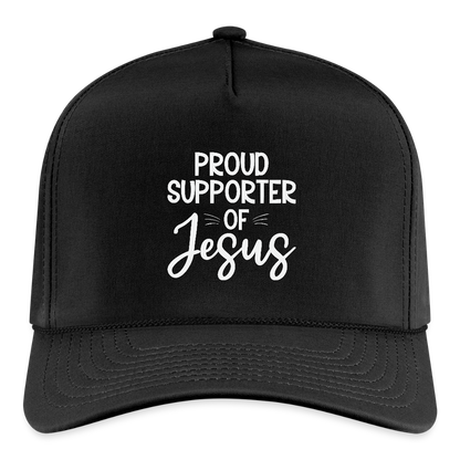 Proud Supporter Christian Rope Cap - ClaimedbyGodDesigns
