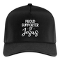 Proud Supporter Christian Rope Cap - ClaimedbyGodDesigns