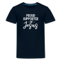 Proud Supporter Youth Christian Premium T-Shirt - ClaimedbyGodDesigns