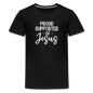 Proud Supporter Youth Christian Premium T-Shirt - ClaimedbyGodDesigns