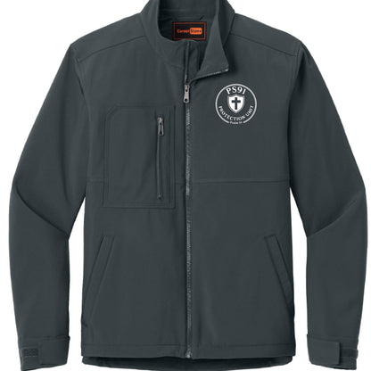 Psalm 91 Protection Unit Men's Kingdom Code Christian Jacket - ClaimedbyGodDesigns