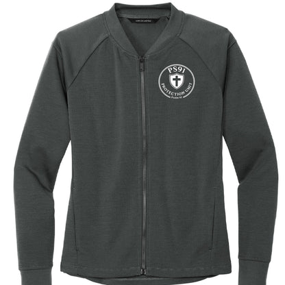 Psalm 91 Protection Unit Women's Kingdom Code Christian Jacket - ClaimedbyGodDesigns