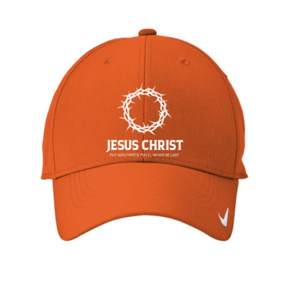 Put Him First adult Christian Hat - ClaimedbyGodDesigns