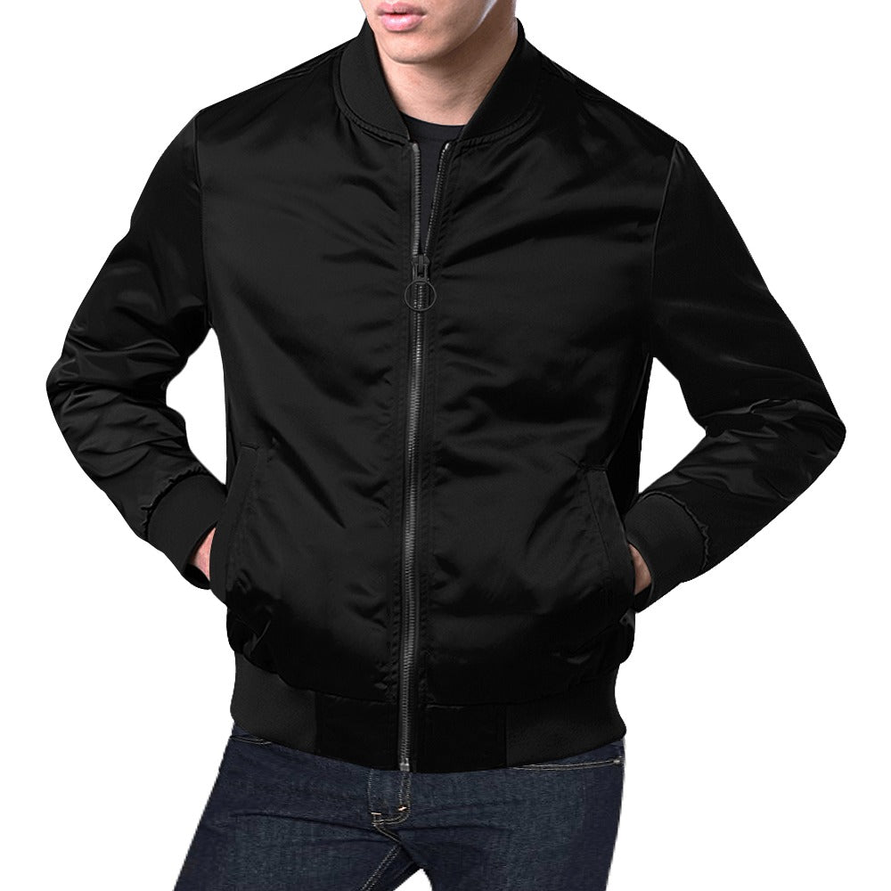 REDEEMED Christian Bomber Jacket for Men - ClaimedbyGodDesigns