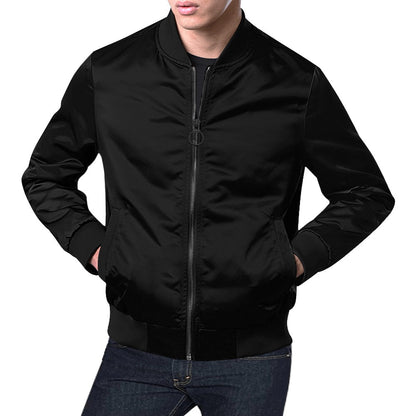 REDEEMED Christian Bomber Jacket for Men - ClaimedbyGodDesigns