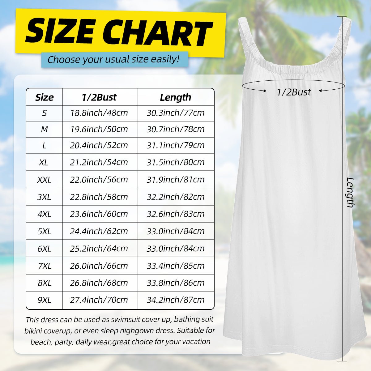 Walk By Faith Women's Christian Pleated Beach Dress - ClaimedbyGodDesigns