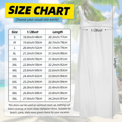 Walk By Faith Women's Christian Pleated Beach Dress - ClaimedbyGodDesigns