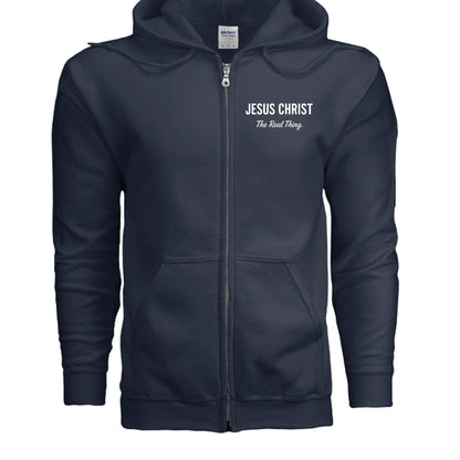 Refresh Your Soul Unisex Christian Full-zip Hooded Sweatshirt - ClaimedbyGodDesigns
