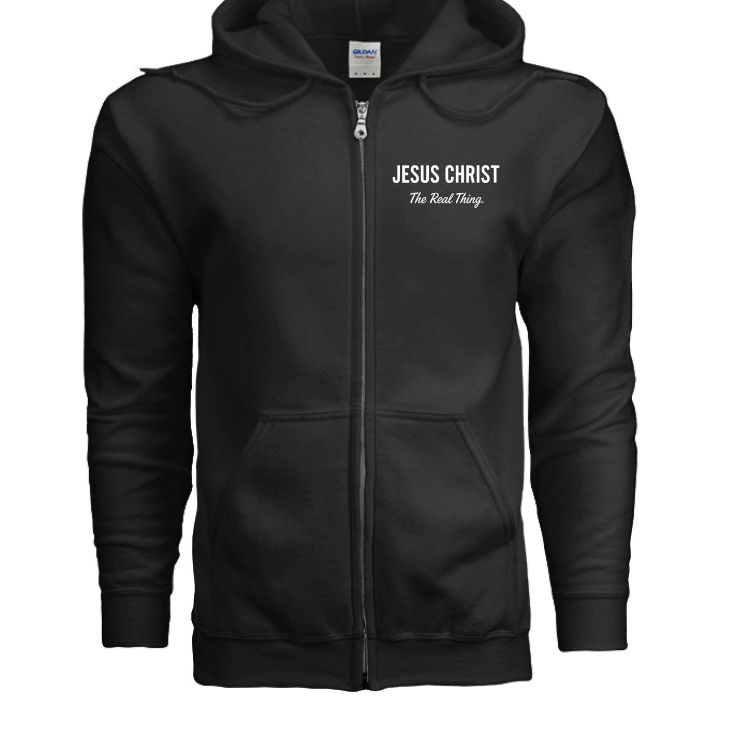 Refresh Your Soul Unisex Christian Full-zip Hooded Sweatshirt - ClaimedbyGodDesigns