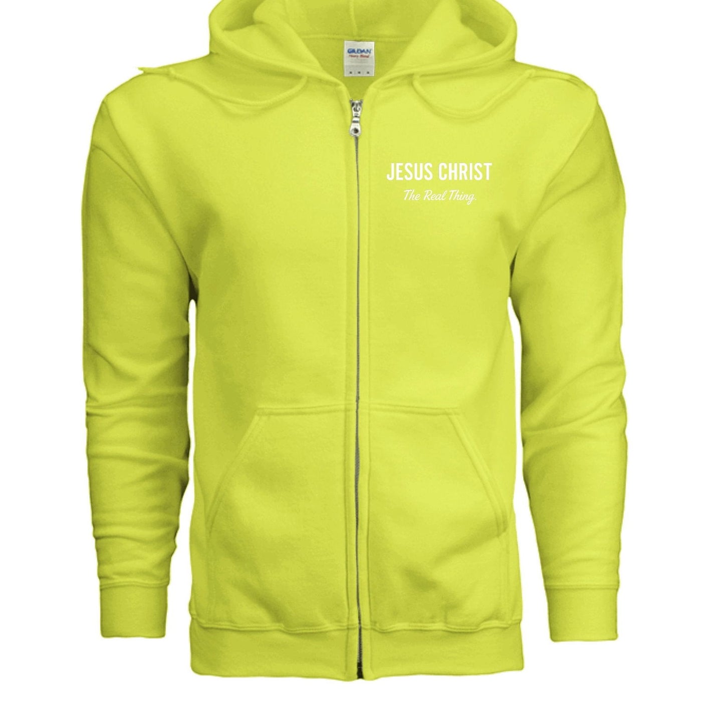 Refresh Your Soul Unisex Christian Full-zip Hooded Sweatshirt - ClaimedbyGodDesigns