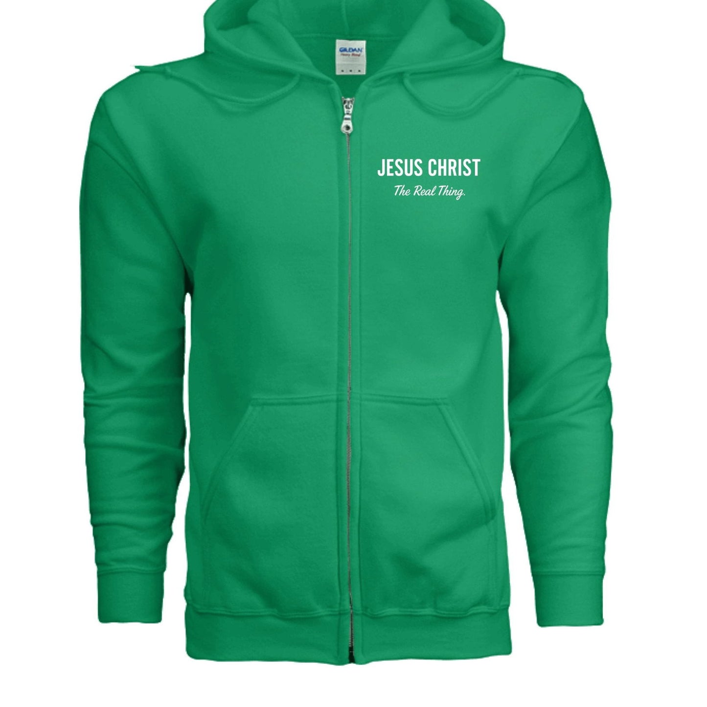 Refresh Your Soul Unisex Christian Full-zip Hooded Sweatshirt - ClaimedbyGodDesigns