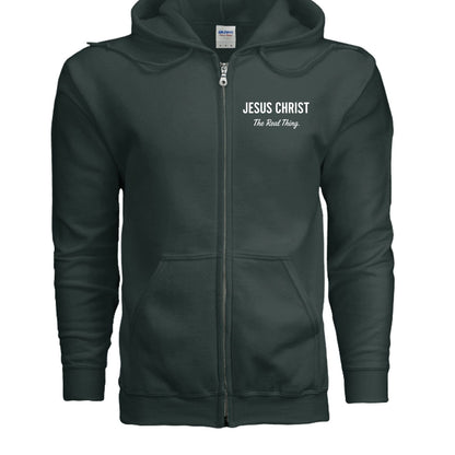 Refresh Your Soul Unisex Christian Full-zip Hooded Sweatshirt - ClaimedbyGodDesigns