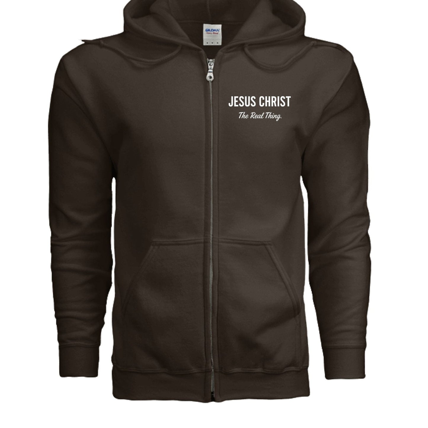 Refresh Your Soul Unisex Christian Full-zip Hooded Sweatshirt - ClaimedbyGodDesigns