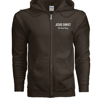 Refresh Your Soul Unisex Christian Full-zip Hooded Sweatshirt - ClaimedbyGodDesigns
