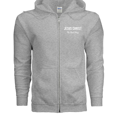 Refresh Your Soul Unisex Christian Full-zip Hooded Sweatshirt - ClaimedbyGodDesigns