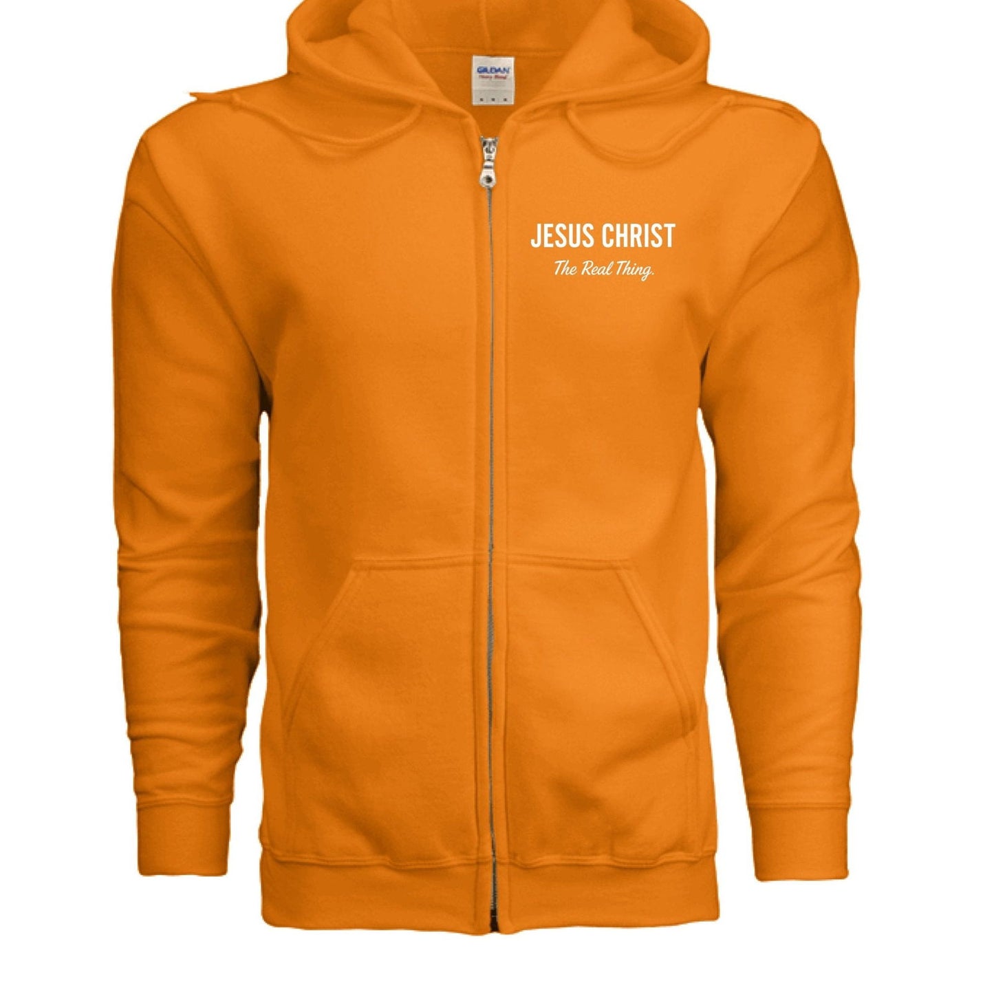 Refresh Your Soul Unisex Christian Full-zip Hooded Sweatshirt - ClaimedbyGodDesigns