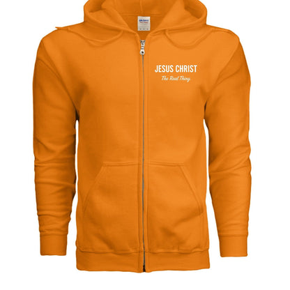 Refresh Your Soul Unisex Christian Full-zip Hooded Sweatshirt - ClaimedbyGodDesigns