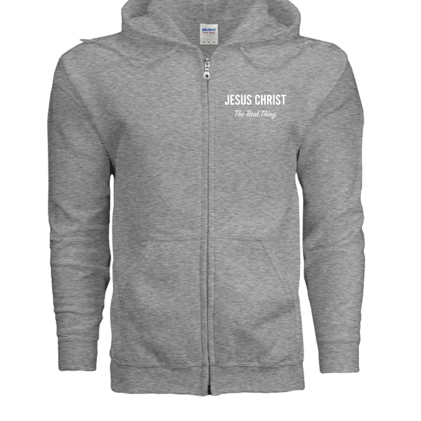 Refresh Your Soul Unisex Christian Full-zip Hooded Sweatshirt - ClaimedbyGodDesigns