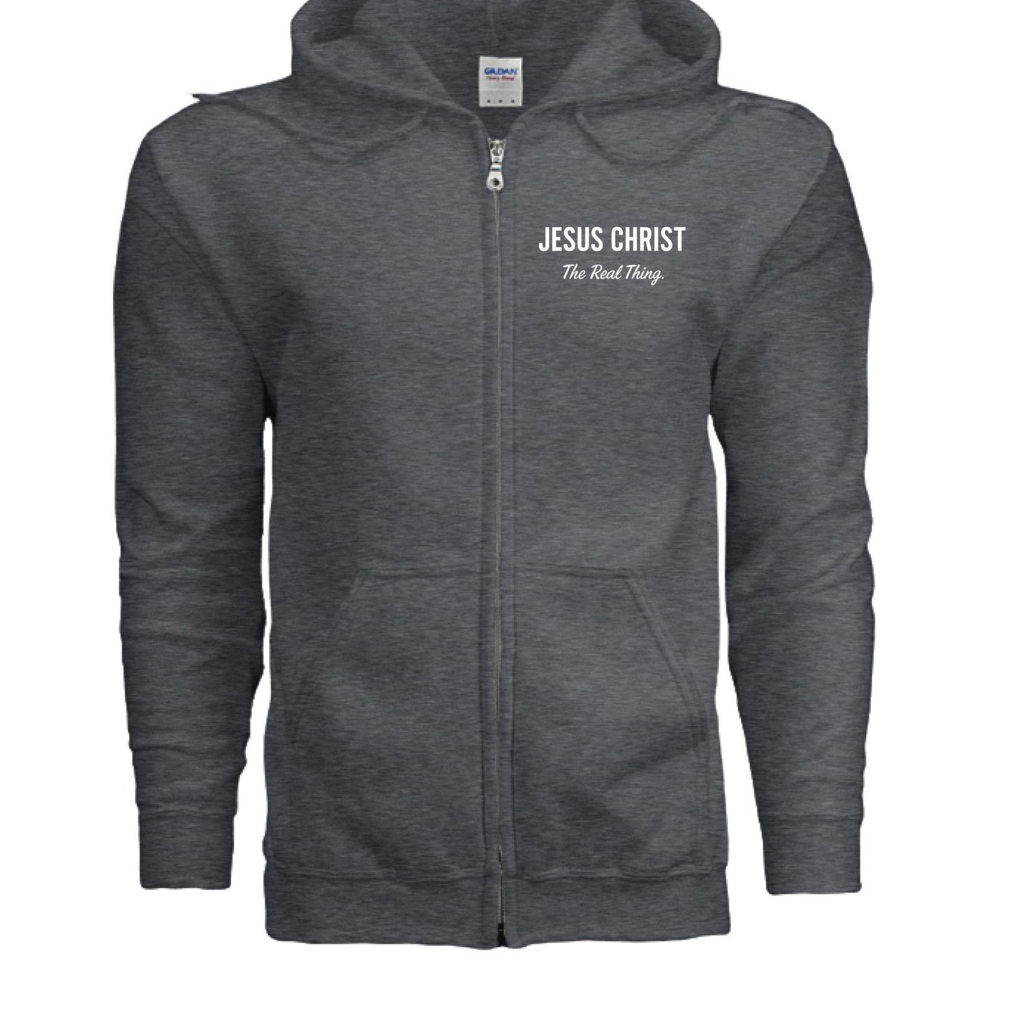 Refresh Your Soul Unisex Christian Full-zip Hooded Sweatshirt - ClaimedbyGodDesigns