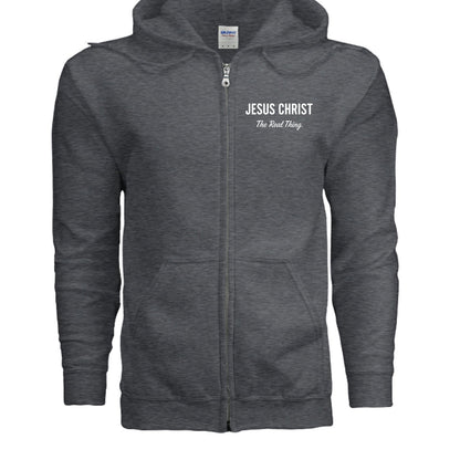 Refresh Your Soul Unisex Christian Full-zip Hooded Sweatshirt - ClaimedbyGodDesigns