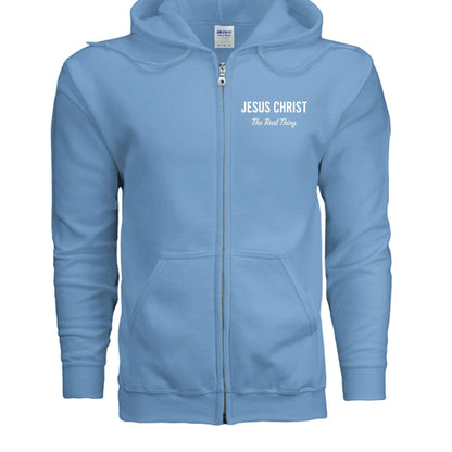 Refresh Your Soul Unisex Christian Full-zip Hooded Sweatshirt - ClaimedbyGodDesigns