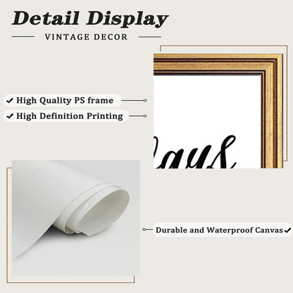 Rejoice always pray continually give thanks Christian Canvas - ClaimedbyGodDesigns