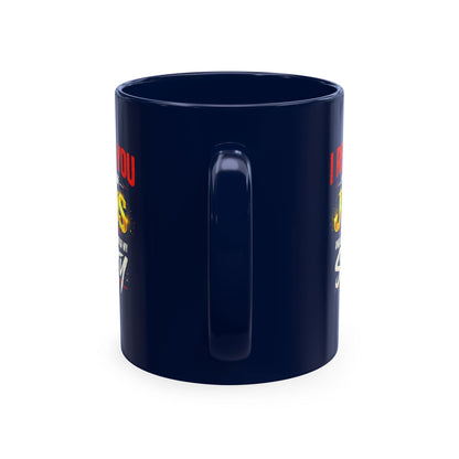 Religious Mug — "I Rebuke You in the Name of Jesus and Also in the Name of My Sanity" Ceramic Coffee Cup - ClaimedbyGodDesigns