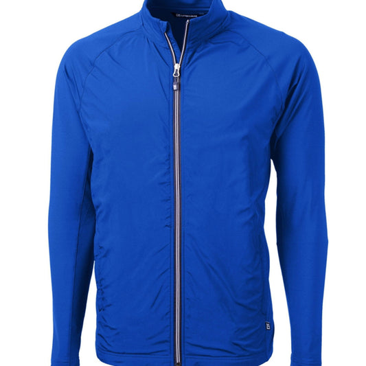 Roaring Defender Men's Christian Full-Zip Jacket - ClaimedbyGodDesigns
