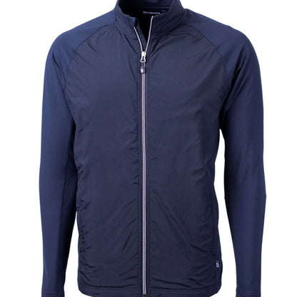 Roaring Defender Men's Christian Full-Zip Jacket - ClaimedbyGodDesigns