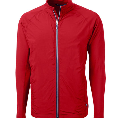 Roaring Defender Men's Christian Full-Zip Jacket - ClaimedbyGodDesigns