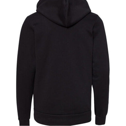 Rooted and Unshaken Youth Christian Sponge Fleece Pullover Hooded Sweatshirt - ClaimedbyGodDesigns