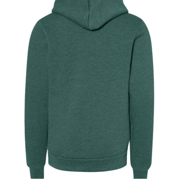 Rooted and Unshaken Youth Christian Sponge Fleece Pullover Hooded Sweatshirt - ClaimedbyGodDesigns