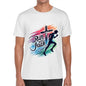 Run With Faith Mens Christian Gym T-shirt - ClaimedbyGodDesigns