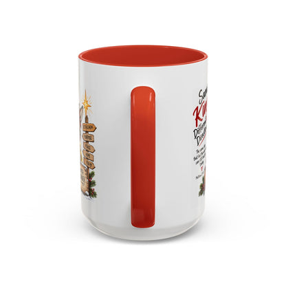 Same King, Different Directions Christmas Donkey Coffee Mug - Claimed by God Designs