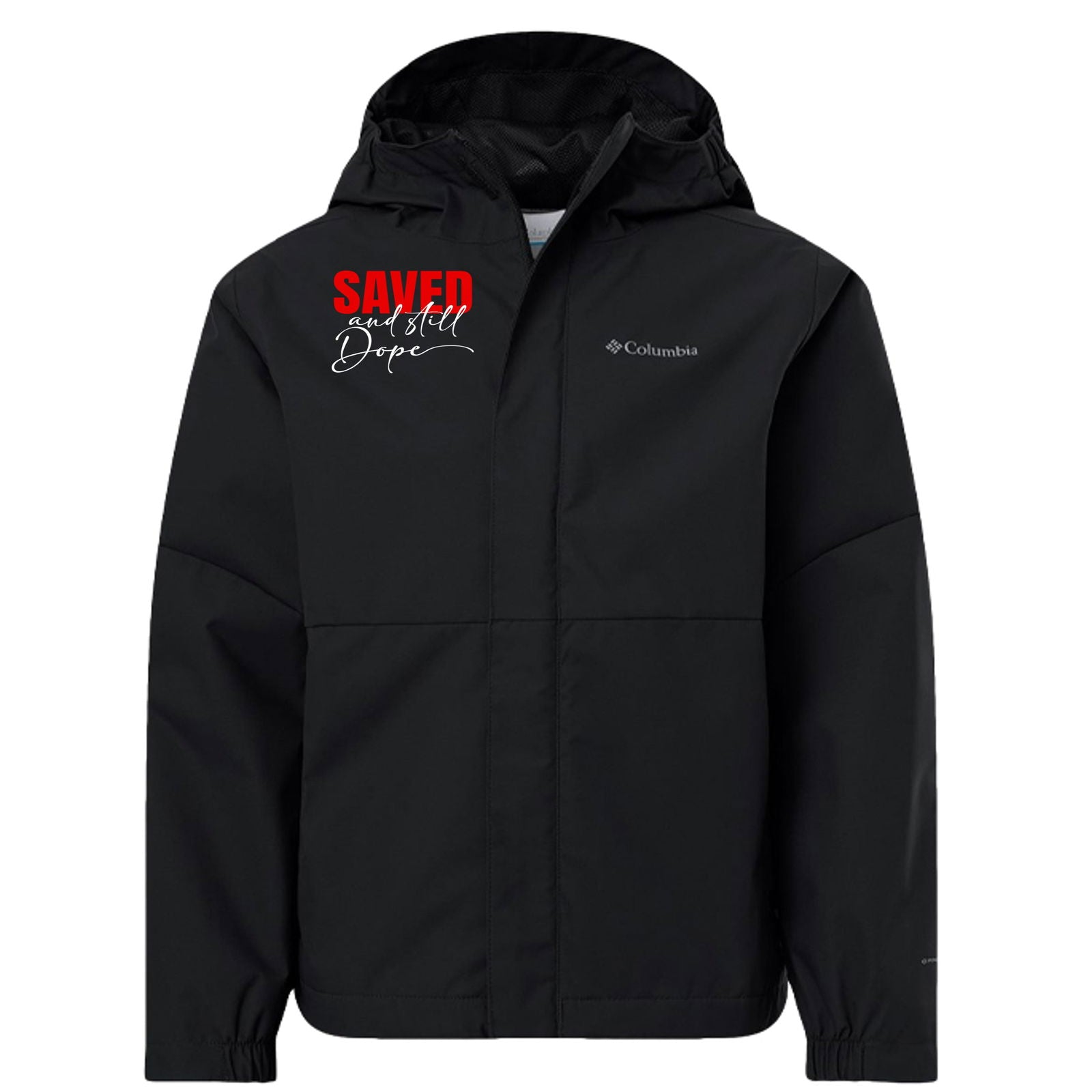 Saved And Still Dope Premium Youth Christian Hikebound II Jacket - ClaimedbyGodDesigns