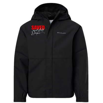 Saved And Still Dope Premium Youth Christian Hikebound II Jacket - ClaimedbyGodDesigns