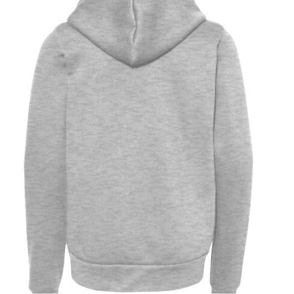 Saved And Still Dope Youth Christian Sponge Fleece Full-Zip Hooded Sweatshirt - ClaimedbyGodDesigns