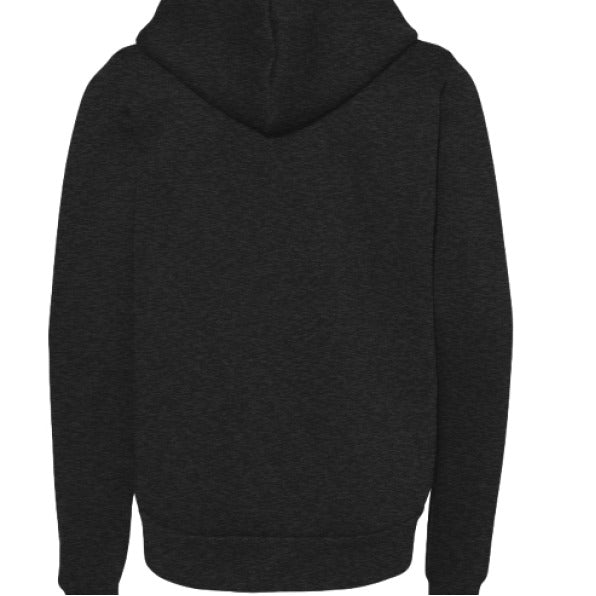 Saved And Still Dope Youth Christian Sponge Fleece Full-Zip Hooded Sweatshirt - ClaimedbyGodDesigns