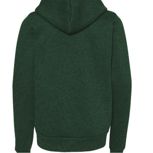 Saved And Still Dope Youth Christian Sponge Fleece Full-Zip Hooded Sweatshirt - ClaimedbyGodDesigns