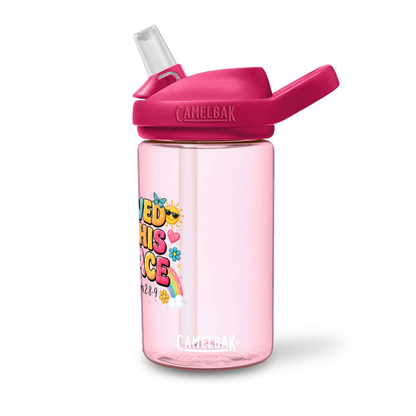 Saved By His Grace Christian Kids Water Bottle - ClaimedbyGodDesigns