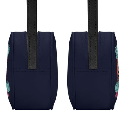 Scoop Up His Word Christian Kids PU Small Round Bag Children Purse - ClaimedbyGodDesigns