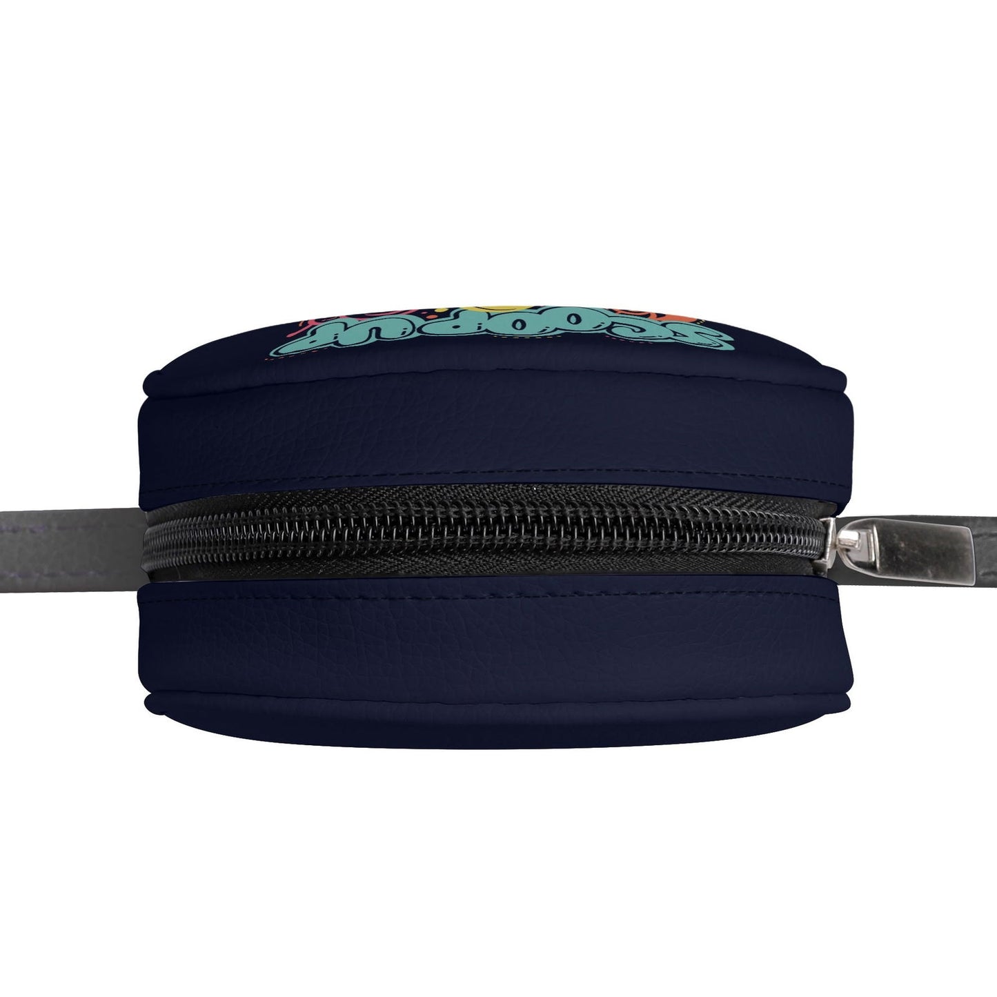 Scoop Up His Word Christian Kids PU Small Round Bag Children Purse - ClaimedbyGodDesigns