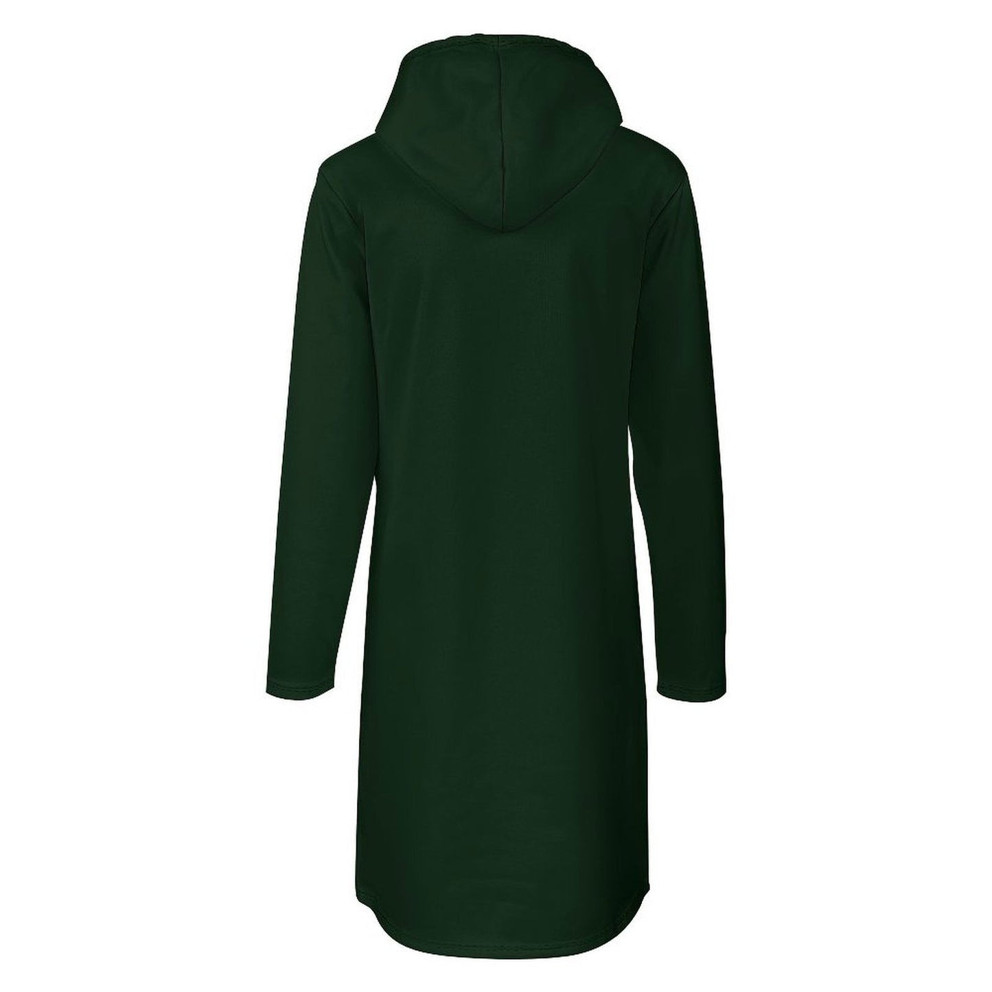 Seek First The Kingdom Women's Christian Hooded Sweater Dress - ClaimedbyGodDesigns