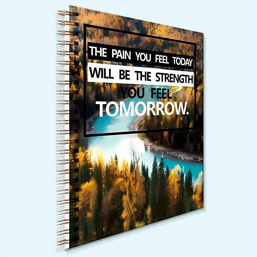 Set of 6 Inspirational Notebooks  Pens for Wellness - ClaimedbyGodDesigns